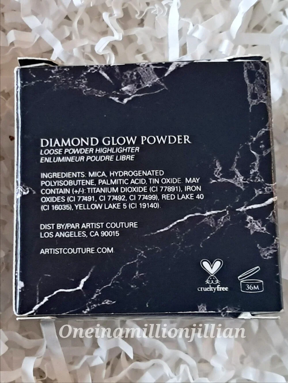 Artist Couture Diamond Glow Loose Powder Highlighter - Summer Haze